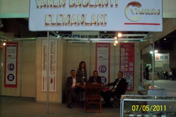 FASTENER FAİR TURKEY FUARI 2011